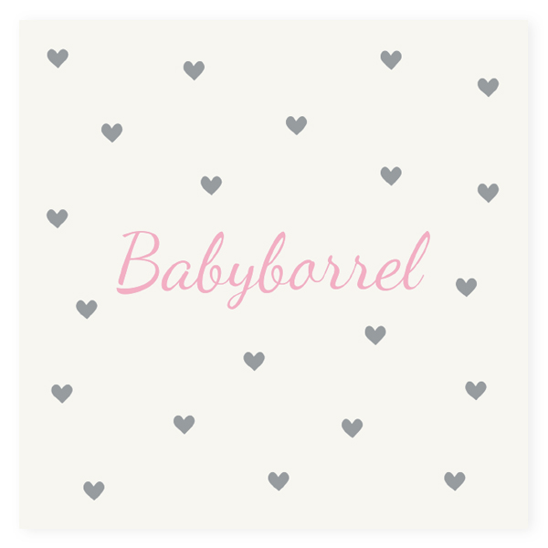 Babyborrel hartjes